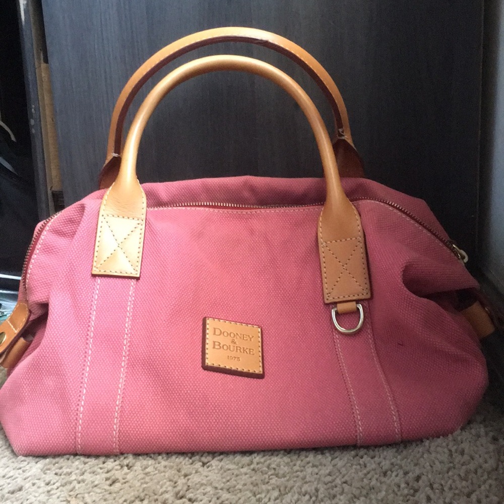 Pink Dooney & Bourke purse